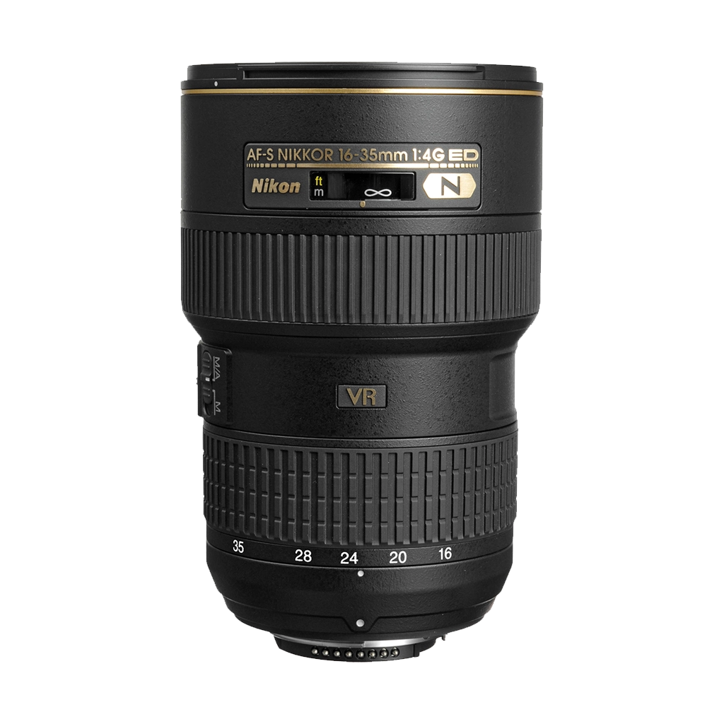 USED Nikon AF-S 16-35mm f/4 G ED VR Lens - Rating 8/10 (SB225)