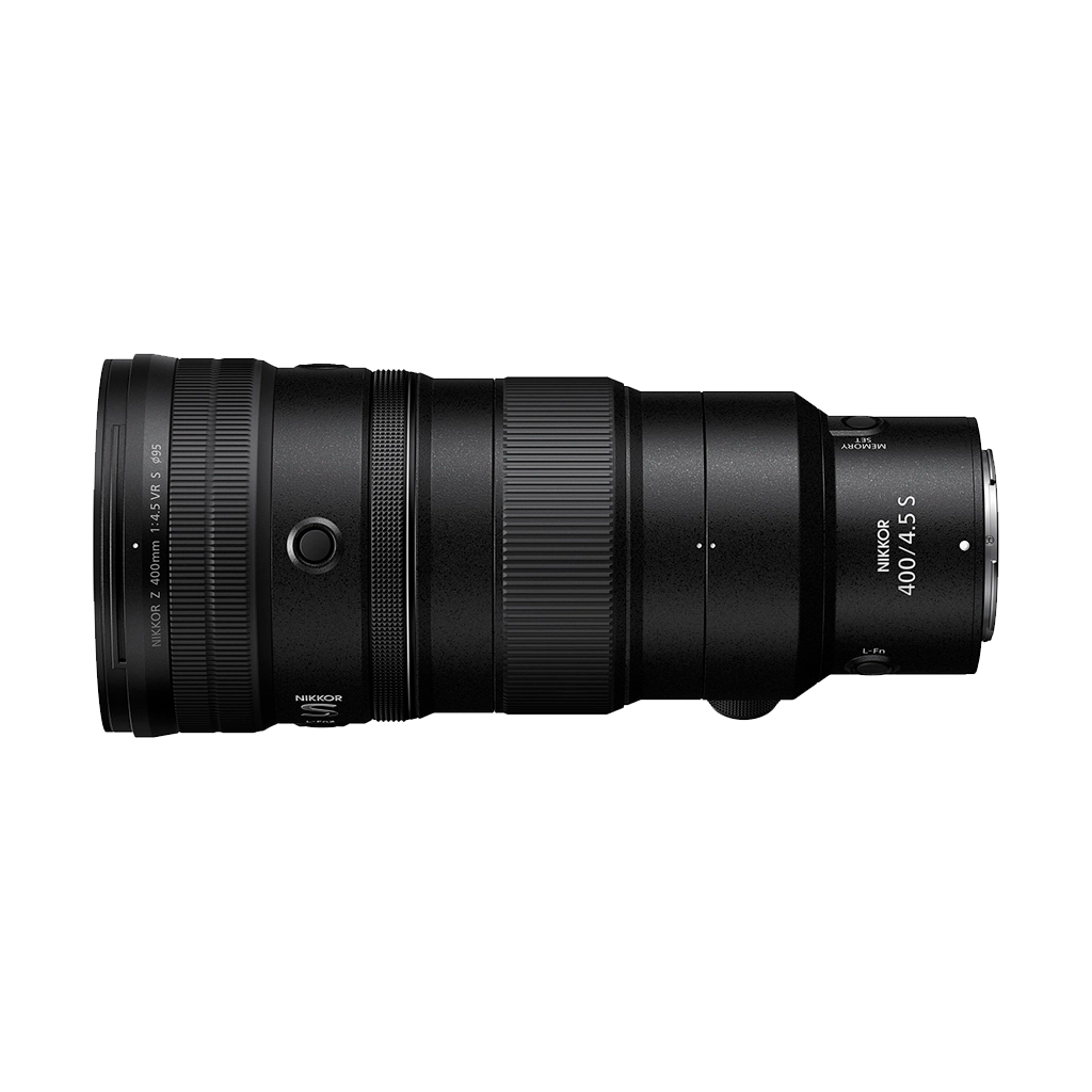 Nikon NIKKOR Z 400mm f/4.5 VR S Lens