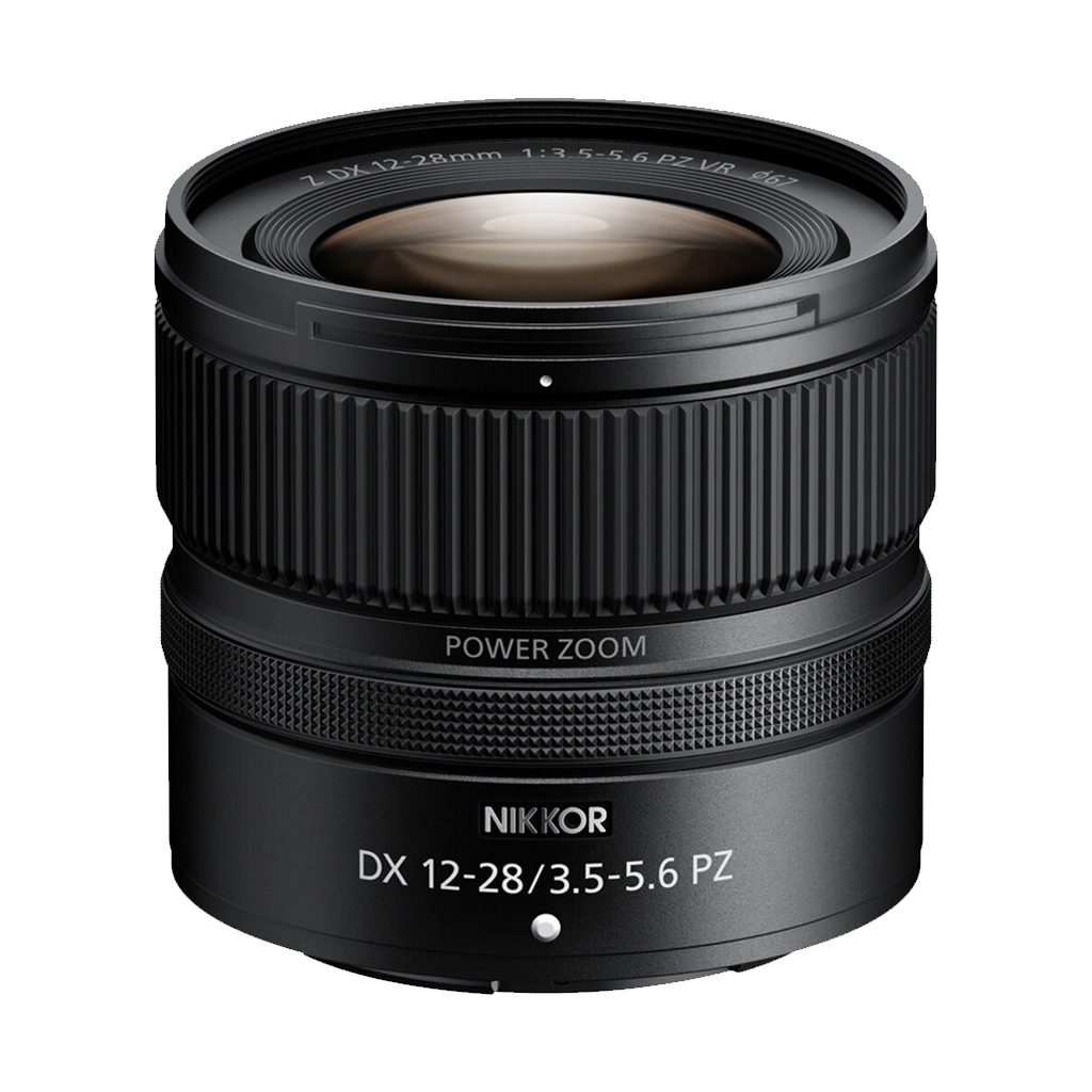 Nikon NIKKOR Z DX 12-28mm f/3.5-5.6 PZ VR Lens