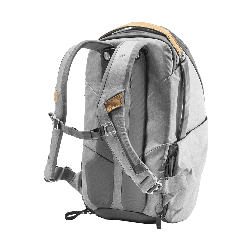 Peak Design Everyday 20L Backpack Zip v2 (Ash) - Orms Direct - South Africa