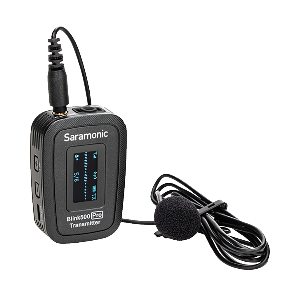 Saramonic UwMic9 Camera-Mount Wireless Omni Lavalier Microphone System (514  to 596 MHz)