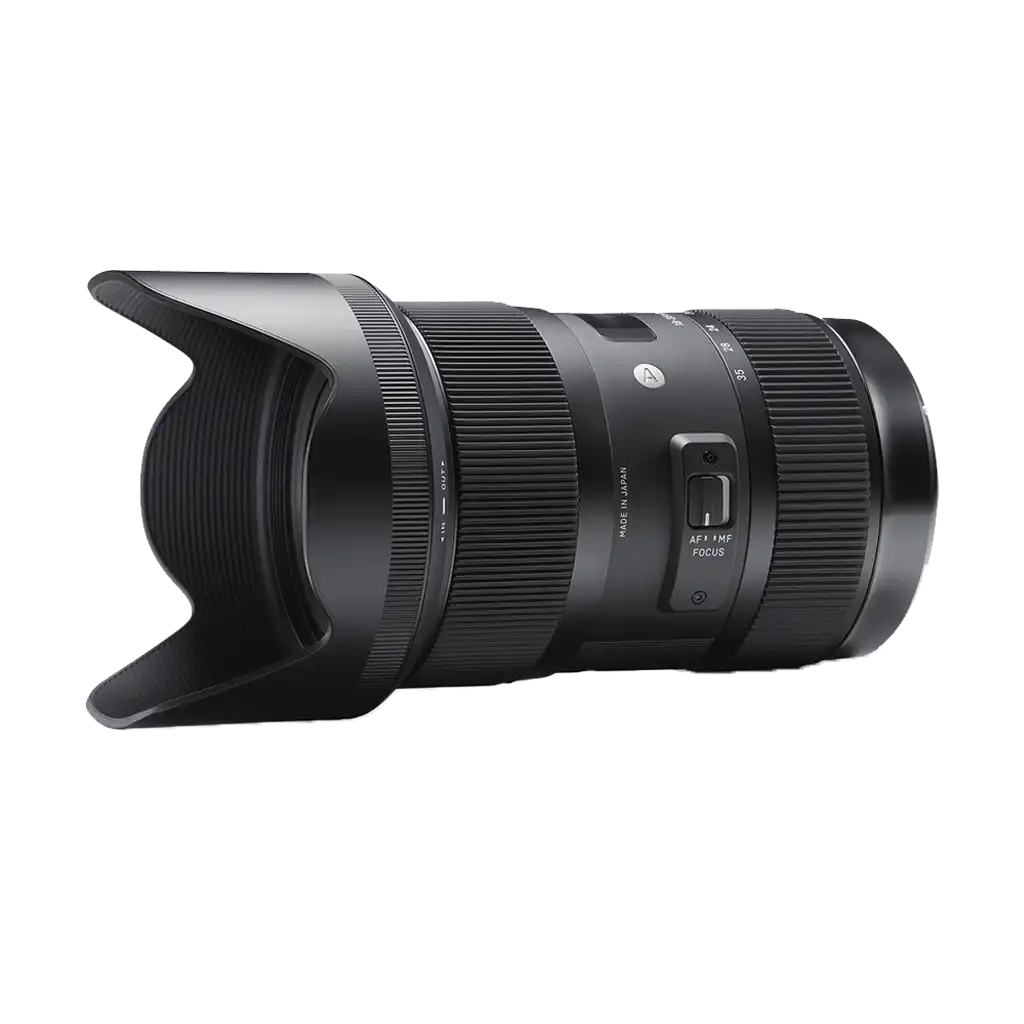 SIGMA 18-35mm F1.8 DC HSM | Art A013 | Canon EF-Sマウント | APS-C ...