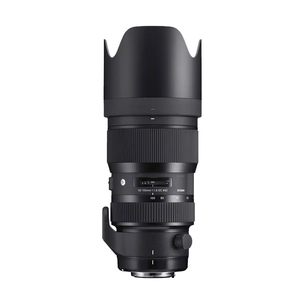 Sigma 50-100mm f/1.8 DC HSM Art Lens (Canon EF)