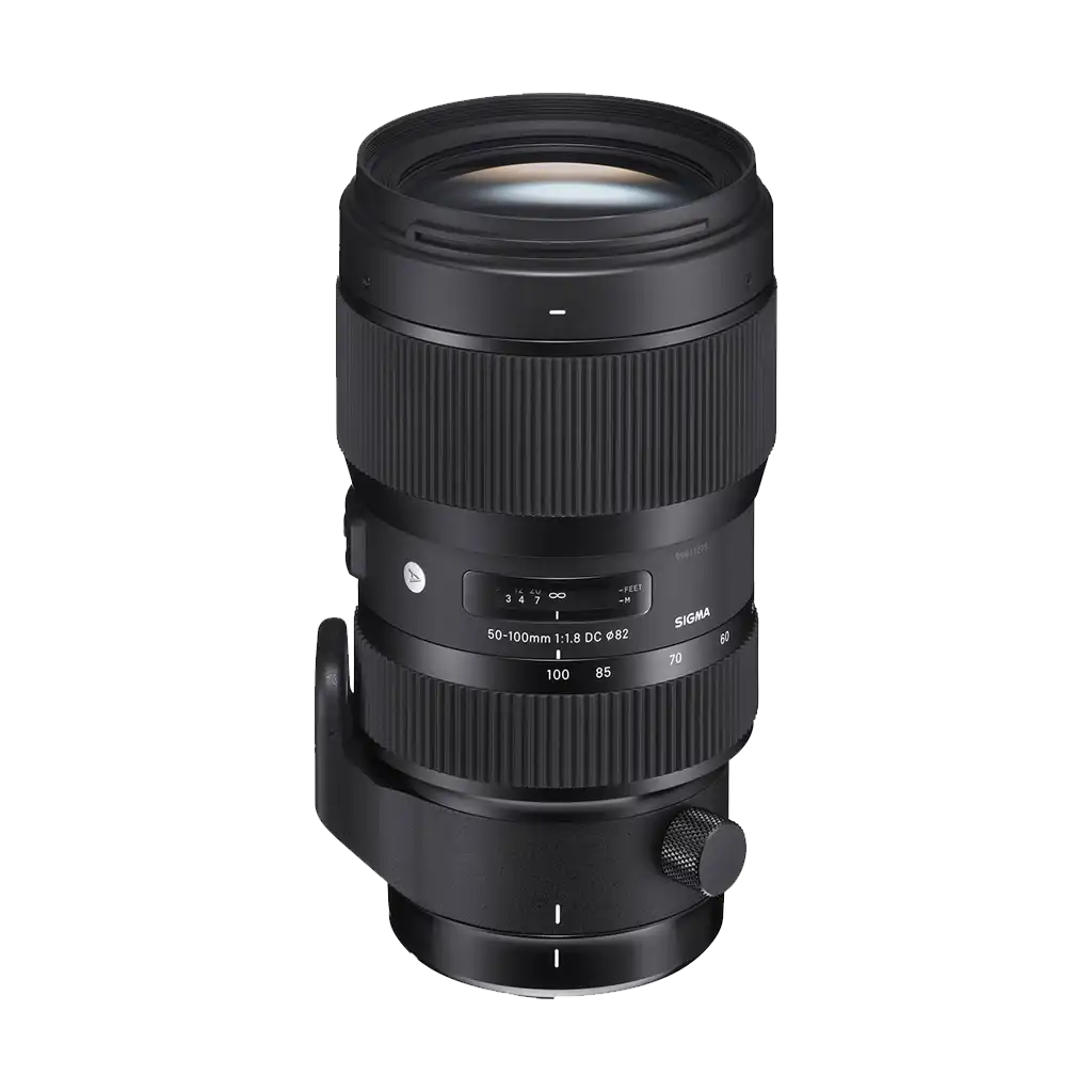 Sigma 50-100mm f/1.8 DC HSM Art Lens (Canon EF)