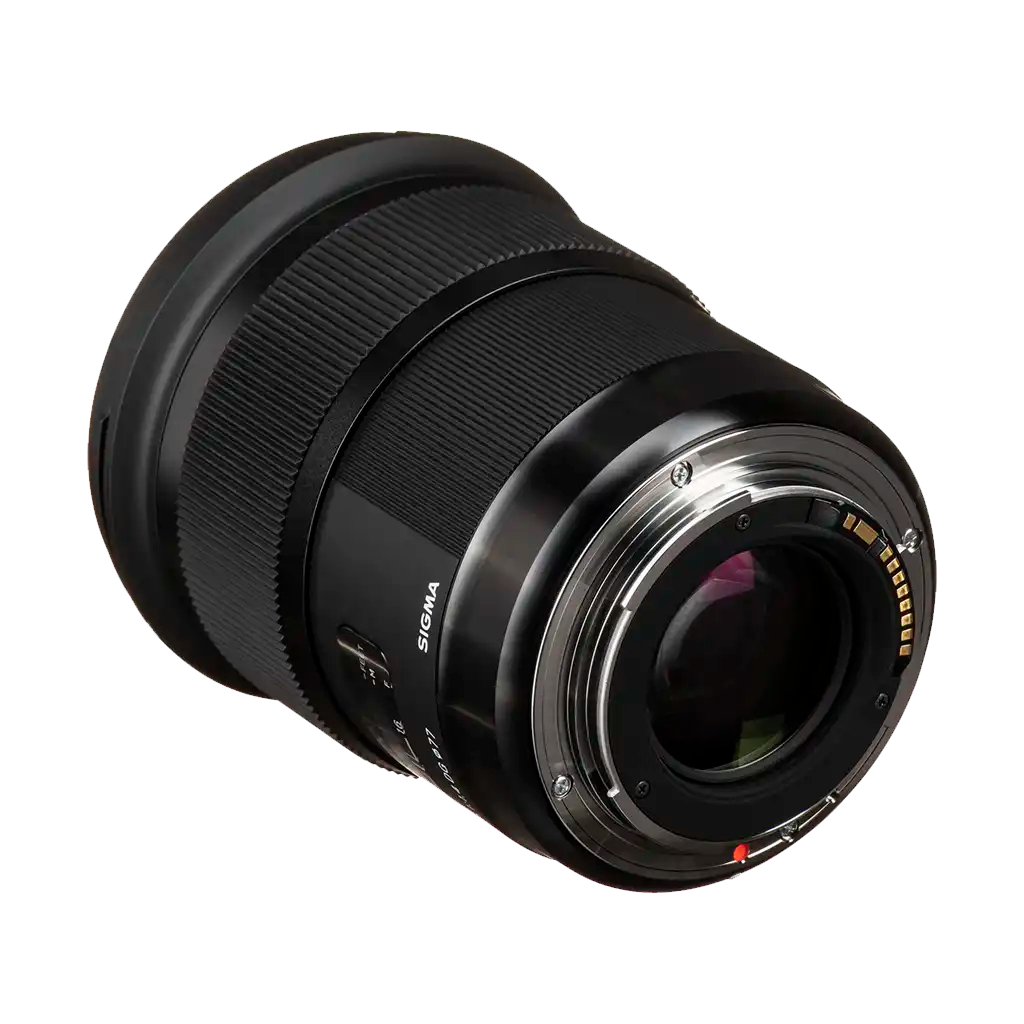 Sigma 50mm f/1.4 DG HSM Art Lens (Canon EF) - Orms Direct - South Africa