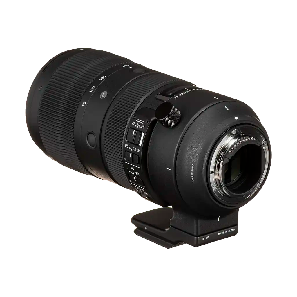 貴重【ジャンク】SIGMA 望遠レンズ 70-200mm F2.8 ニコン用 レンズ(ズーム)
