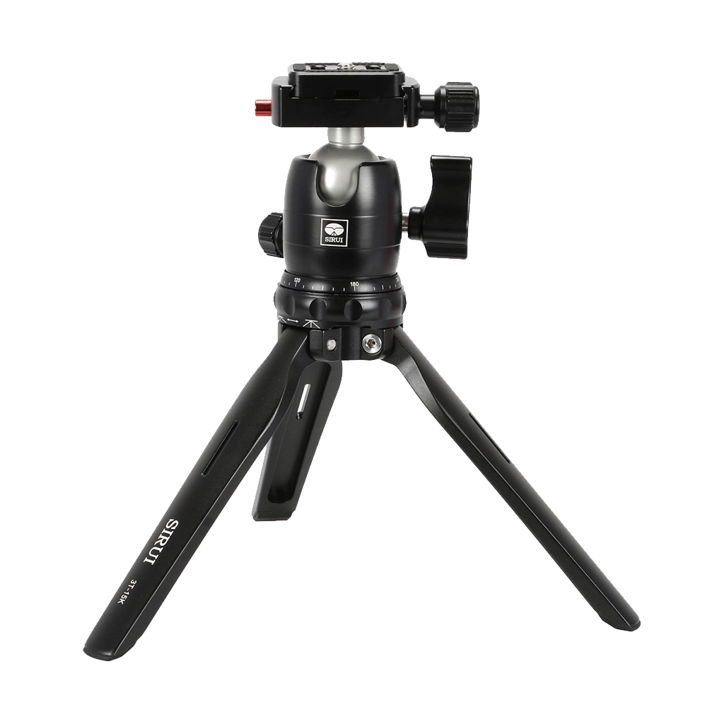 Sirui 3T-15 Tabletop Tripod - Orms Direct - South Africa