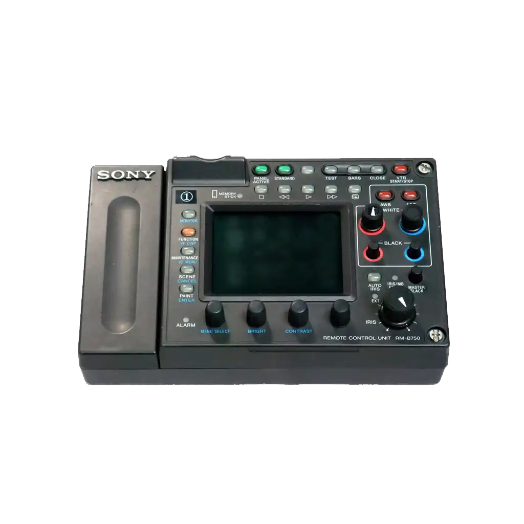 Sony RMB-750 Remote Control Unit (BVP/HDC/VTR) (Special Order)