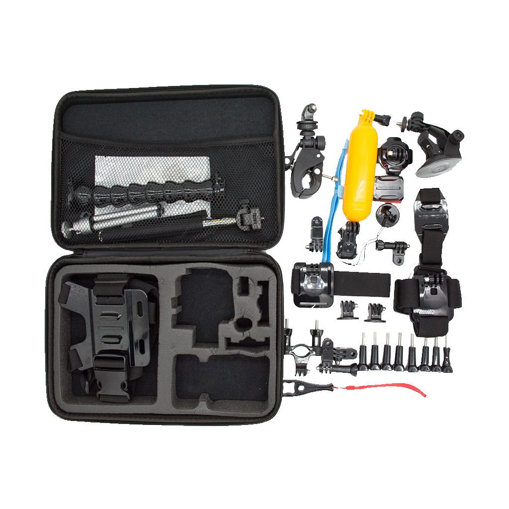 55 In 1 Action Camera Accessory Kit Orms Direct South Africa